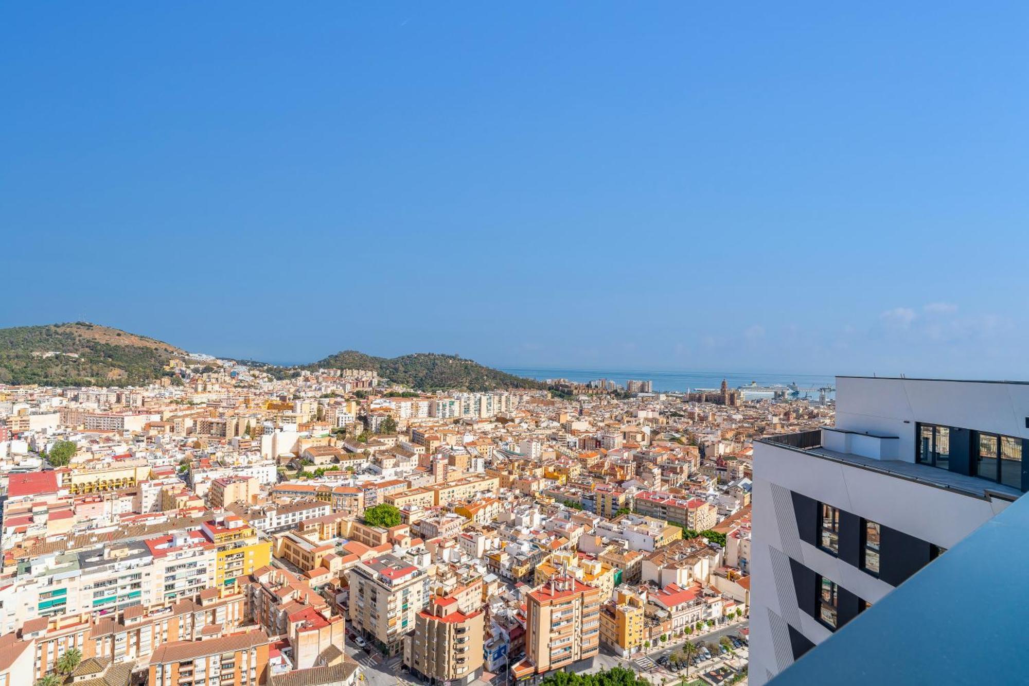Malaga Tower View 아파트 외부 사진
