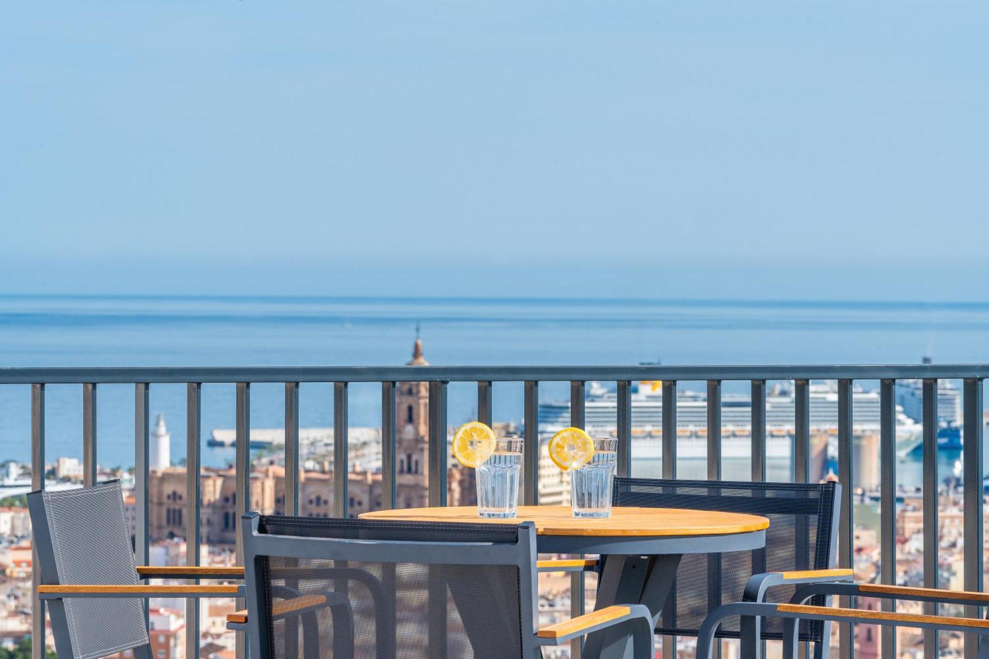 Malaga Tower View 아파트 외부 사진