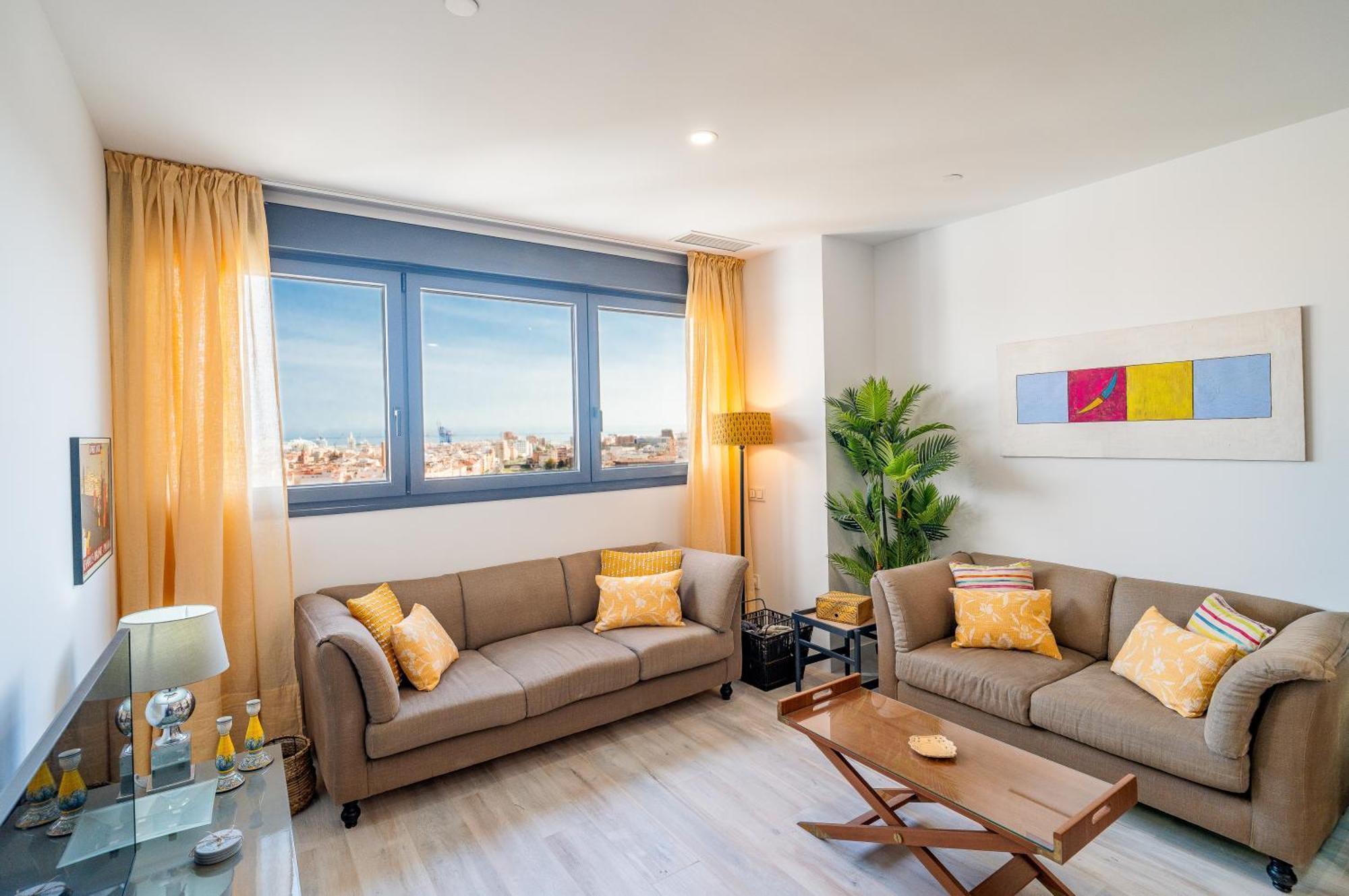 Malaga Tower View 아파트 외부 사진